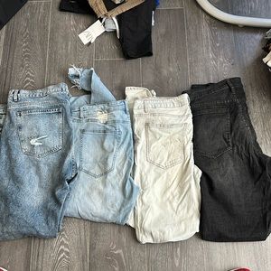 Lot of 4 jeans size 36